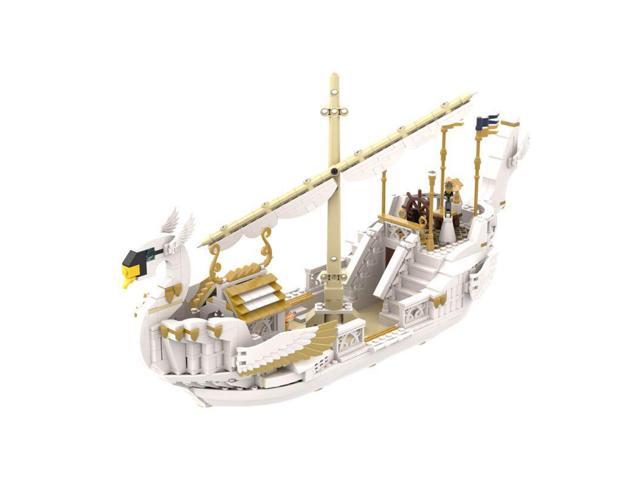 ZITIANYOUBUILD Custom MOC-164397 Medieval Elf City Port Assembly Model Building Blocks Set (5721PCS)