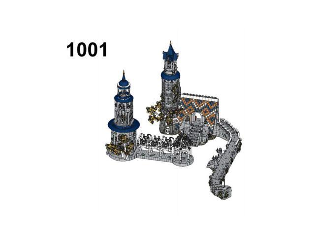 ZITIANYOUBUILD Custom MOC-164397 Medieval Elf City Port Assembly Model Building Blocks Set (5721PCS)