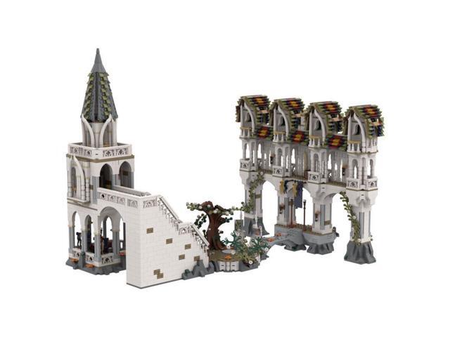 ZITIANYOUBUILD Custom MOC-122041 Western Magic Gate Model(3751PCS) Toys Gift for Christmas