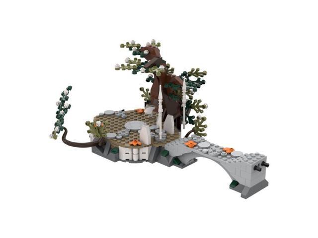 ZITIANYOUBUILD Custom MOC-122041 Western Magic Gate Model(3751PCS) Toys Gift for Christmas
