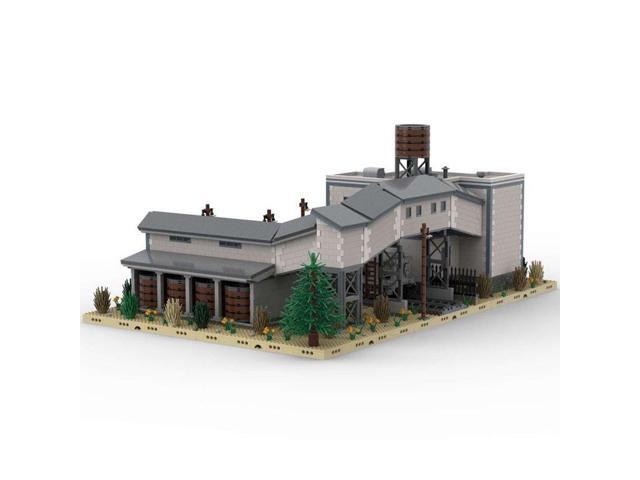ZITIANYOUBUILD Custom MOC-91999 Vinegar Factory (6870 Parts) Toys Gift for Christmas