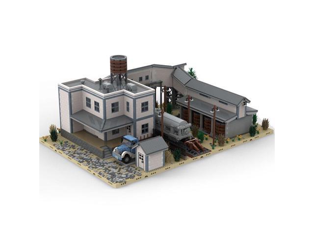ZITIANYOUBUILD Custom MOC-91999 Vinegar Factory (6870 Parts) Toys Gift for Christmas