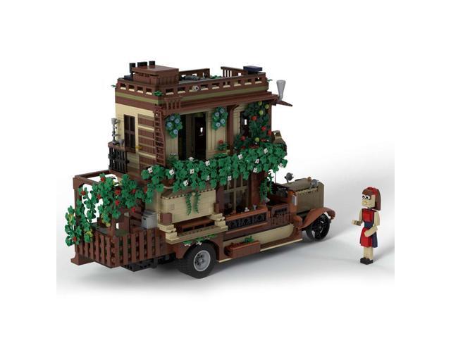 ZITIANYOUBUILD Custom MOC-139805 Vintage Caravan (5158 Parts) Toys Gift for Christmas