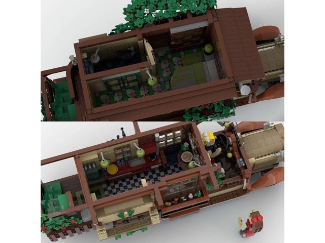 ZITIANYOUBUILD Custom MOC-139805 Vintage Caravan (5158 Parts) Toys Gift for Christmas