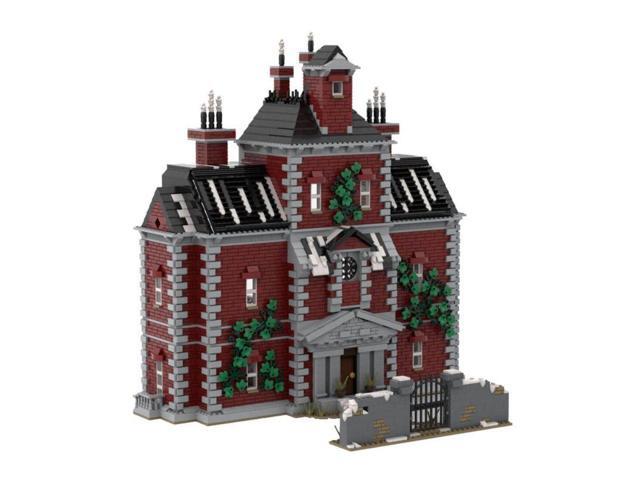 ZITIANYOUBUILD Custom MOC-1311231 Christmas Snow House Model(4660PCS) Toys Gift for Christmas