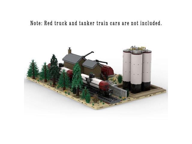 ZITIANYOUBUILD Custom MOC-99595 Oil Company (3854 Parts) Toys Gift for Christmas