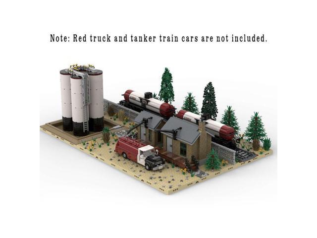 ZITIANYOUBUILD Custom MOC-99595 Oil Company (3854 Parts) Toys Gift for Christmas