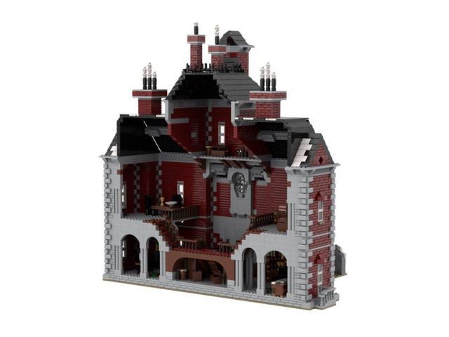 ZITIANYOUBUILD Custom MOC-1311231 Christmas Snow House Model(4660PCS) Toys Gift for Christmas