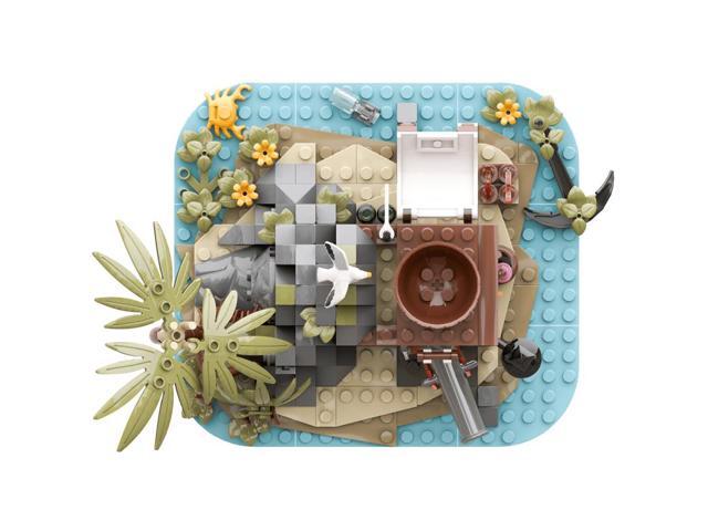 ZITIANYOUBUILD Custom MOC-195694 Tropical Pirate Survival Island Building Blocks Set (273PCS)