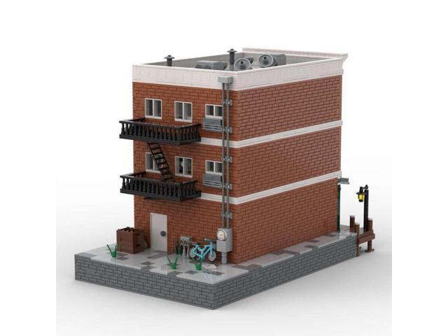 ZITIANYOUBUILD Custom MOC-91053 Butcher Shop CM7 Modular Building with Interior (5260 Parts)