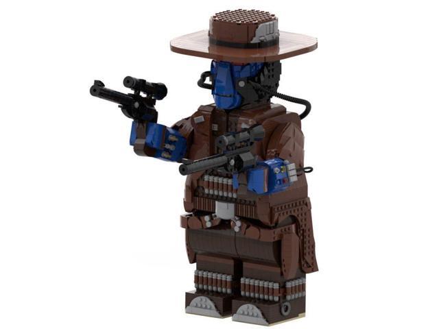 ZITIANYOUBUILD Custom MOC-121237 Movie Character Model with Main Body and Head (3011PCS)