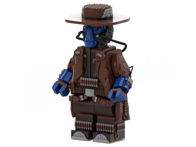 ZITIANYOUBUILD Custom MOC-121237 Movie Character Model with Main Body and Head (3011PCS)