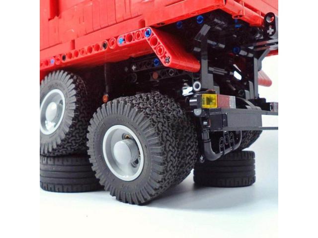 ZITIANYOUBUILD Custom MOC-198225 RC Pneumatic Dump Truck Building Blocks Set (5152 PCS)