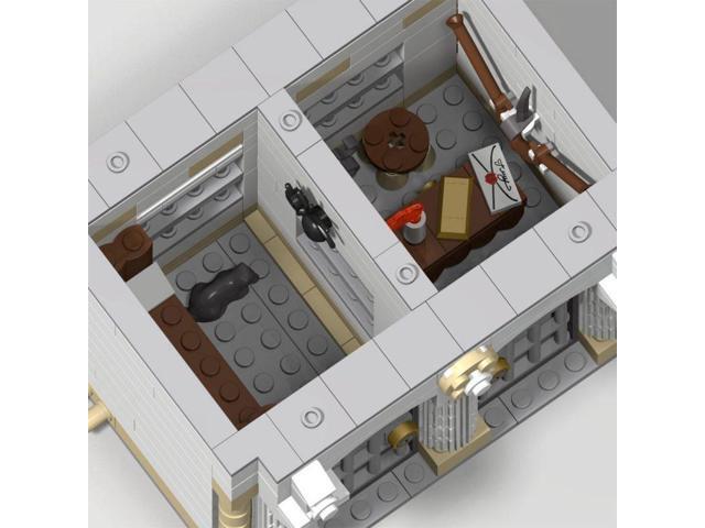 ZITIANYOUBUILD Custom MOC-109026 Medieval Fortress (4246 Parts) Toys Gift for Christmas