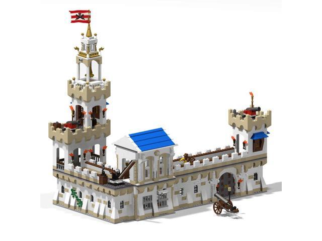 ZITIANYOUBUILD Custom MOC-109026 Medieval Fortress (4246 Parts) Toys Gift for Christmas