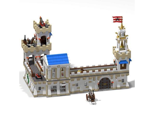 ZITIANYOUBUILD Custom MOC-109026 Medieval Fortress (4246 Parts) Toys Gift for Christmas