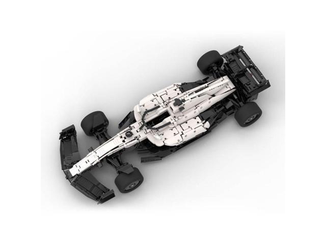 ZITIANYOUBUILD Custom Moc-216550 Racing Car 1:8 Scale With Fake V6 Engine (3417pcs)