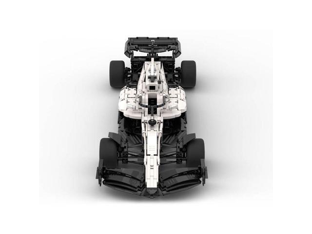 ZITIANYOUBUILD Custom Moc-216550 Racing Car 1:8 Scale With Fake V6 Engine (3417pcs)
