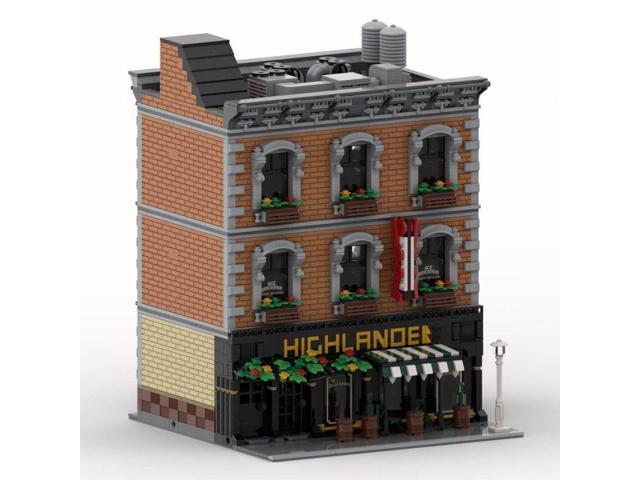 ZITIANYOUBUILD Custom MOC-120588 The Highlander Pub(4737PCS) Toys Gift for Christmas