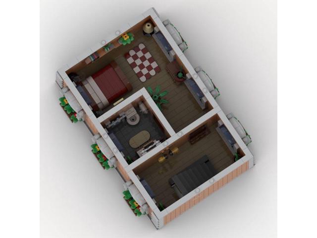 ZITIANYOUBUILD Custom MOC-120588 The Highlander Pub(4737PCS) Toys Gift for Christmas