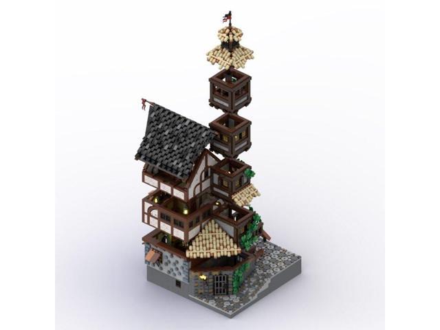 ZITIANYOUBUILD Custom MOC-114510 Port Sauvage Pirate Town (14428 Parts) Toys Gift for Christmas