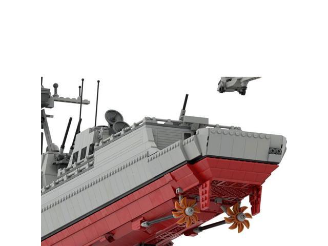 ZITIANYOUBUILD Custom MOC-60001 Arleigh Burke Destroyer Class IIA (3513 PCS) Toys Gift
