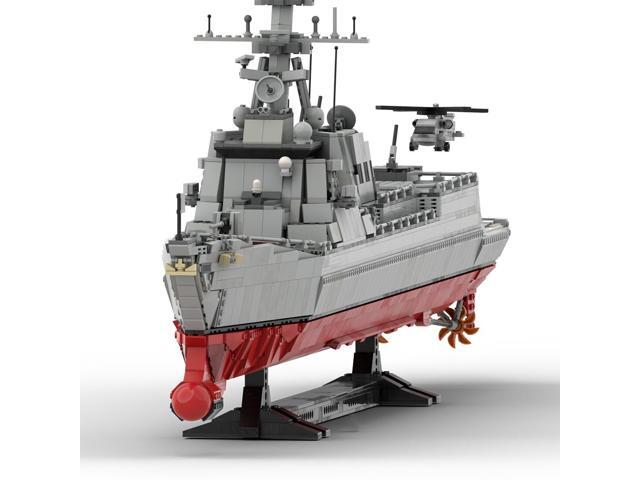 ZITIANYOUBUILD Custom MOC-60001 Arleigh Burke Destroyer Class IIA (3513 PCS) Toys Gift