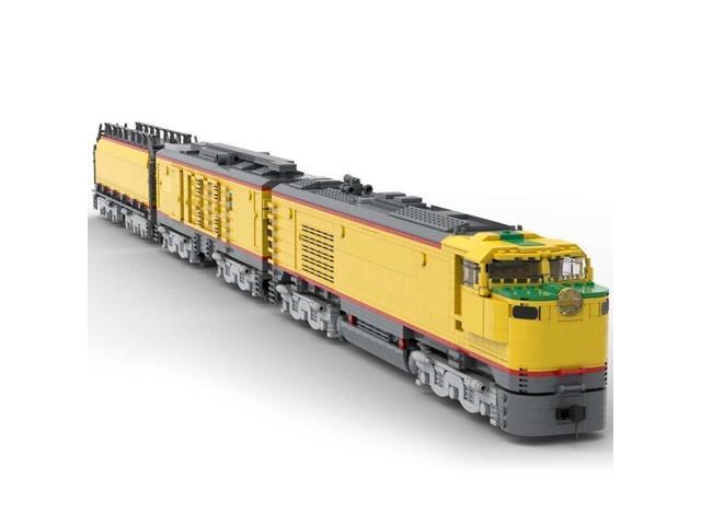 ZITIANYOUBUILD Custom MOC-106723 Union Pacific 8500 GTEL Train (4242 Parts) Toys Gift