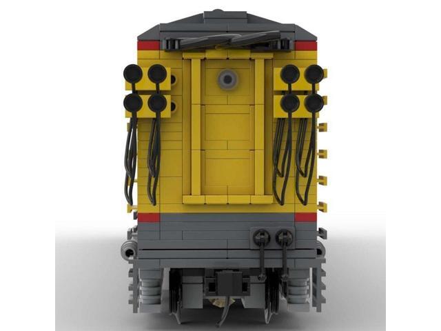ZITIANYOUBUILD Custom MOC-106723 Union Pacific 8500 GTEL Train (4242 Parts) Toys Gift