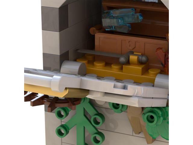 ZITIANYOUBUILD Custom MOC-120736 Medieval Castle (2136 Parts) Toys Gift for Christmas
