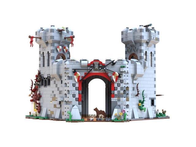 ZITIANYOUBUILD Custom MOC-120736 Medieval Castle (2136 Parts) Toys Gift for Christmas