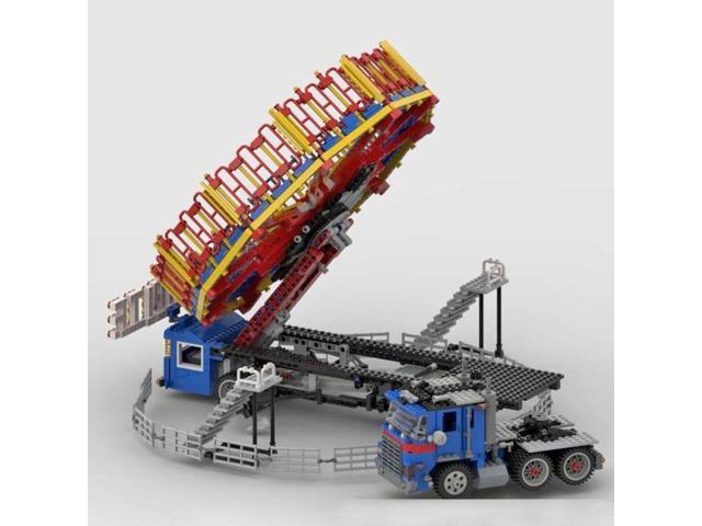 ZITIANYOUBUILD Custom MOC-80218 Fairground Meteorite Ride-Aka Roundup or Spinball (2062 Parts)