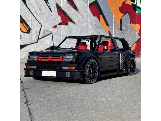 ZITIANYOUBUILD Custom MOC-115234 Retro Car Model(2992PCS/Black) Toys Gift for Christmas