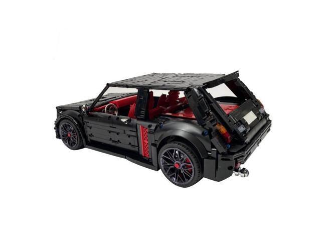 ZITIANYOUBUILD Custom MOC-115234 Retro Car Model(2992PCS/Black) Toys Gift for Christmas
