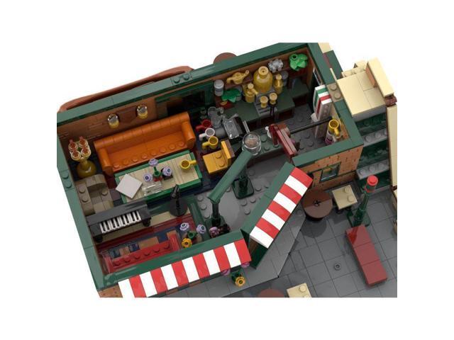 ZITIANYOUBUILD Custom MOC-79626 Modular Building Alt Build with Interior Model 2668PCS