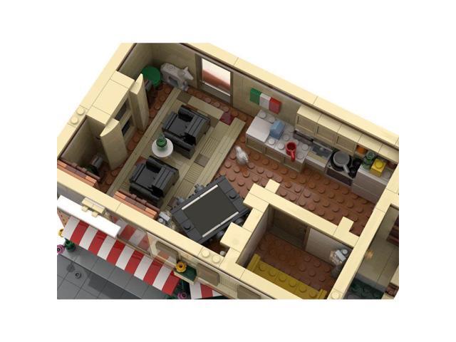 ZITIANYOUBUILD Custom MOC-79626 Modular Building Alt Build with Interior Model 2668PCS