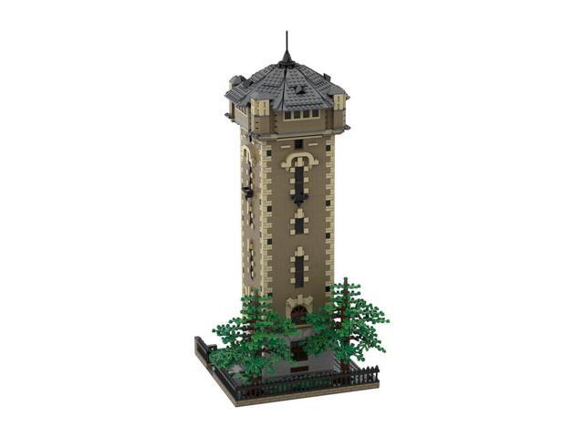 ZITIANYOUBUILD Custom MOC-160598 Old Water Tower Model(2264PCS) Toys Gift for Christmas