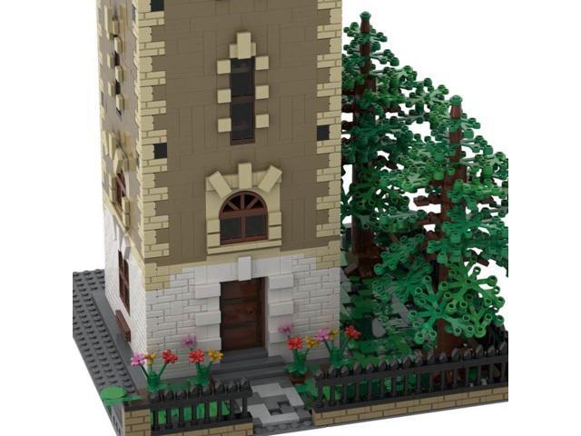 ZITIANYOUBUILD Custom MOC-160598 Old Water Tower Model(2264PCS) Toys Gift for Christmas