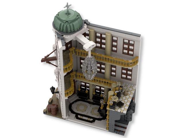 ZITIANYOUBUILD Custom MOC-74217 Magic Movie Scene Bank(2060PCS) Toys Gift for Christmas