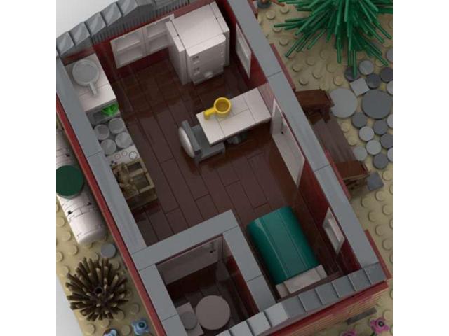 ZITIANYOUBUILD Custom MOC-81201 Fire Observation Tower (3957 Parts) Toys Gift for Christmas