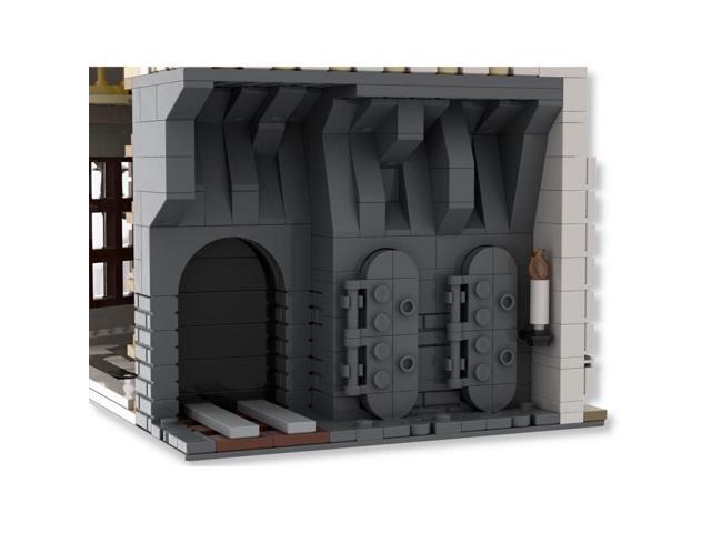 ZITIANYOUBUILD Custom MOC-74217 Magic Movie Scene Bank(2060PCS) Toys Gift for Christmas