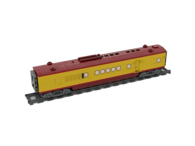 ZITIANYOUBUILD Custom MOC-97195 M10005 A & B-Units Locomotive & Carriage(2247+ PCS) Toys Gift