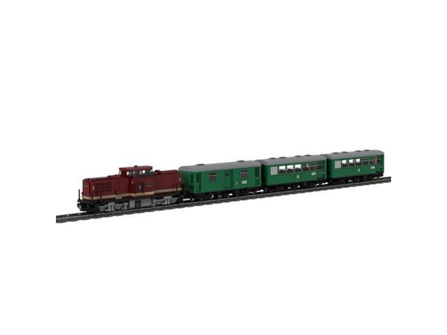 ZITIANYOUBUILD Custom MOC-81730 BR110 + Reko Wagons (2733 Parts) Toys Gift for Christmas