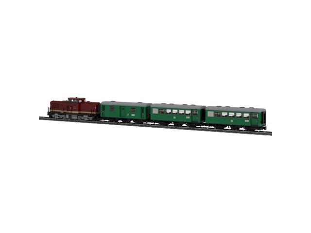 ZITIANYOUBUILD Custom MOC-81730 BR110 + Reko Wagons (2733 Parts) Toys Gift for Christmas