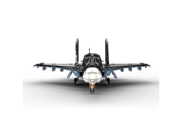 ZITIANYOUBUILD Custom MOC-196842 Sukhoi SU-34 Fullback Russian Military Aircraft (2481PCS)