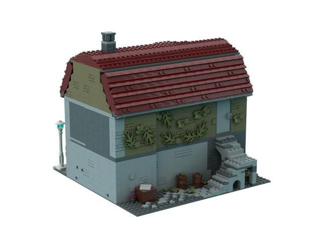 ZITIANYOUBUILD Custom MOC-133953 Street Scene Theme Assembly Model(2956PCS) Toys Gift