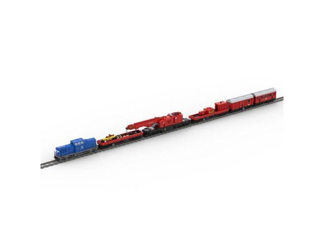 ZITIANYOUBUILD Custom MOC-156982 Emergency Crane Train Model(4113PCS/Dynamic Version) Toys Gift