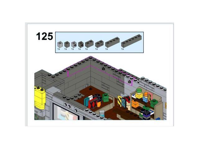 ZITIANYOUBUILD Custom MOC-133953 Street Scene Theme Assembly Model(2956PCS) Toys Gift