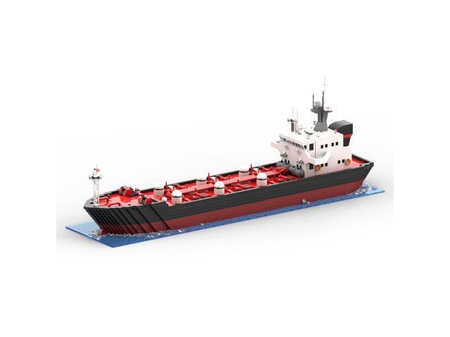 ZITIANYOUBUILD Custom MOC-77991 Oil Tanker Model(4662 PCS) Building Toys Set Gift for Christmas