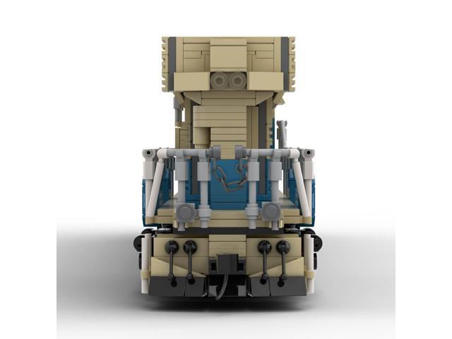 ZITIANYOUBUILD Custom MOC-142542 Mauritania Railway SNIM SD70ACS Train(2147PCS/Dynamic Version)
